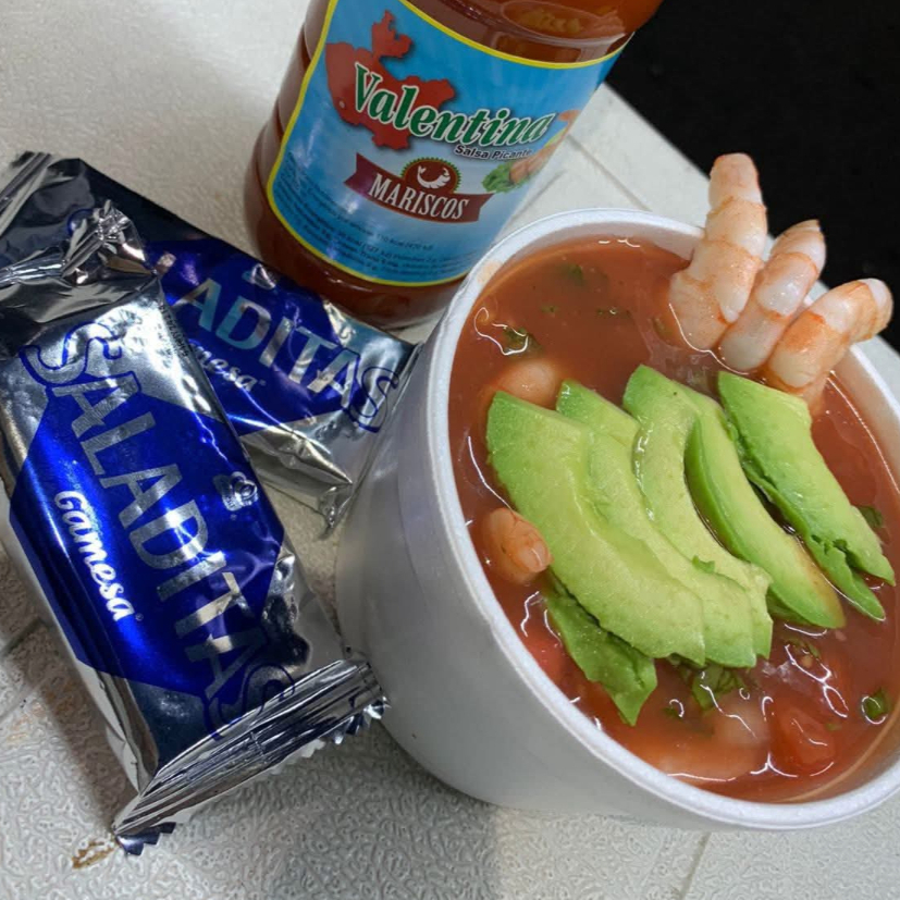 Coctel de Camarón ½