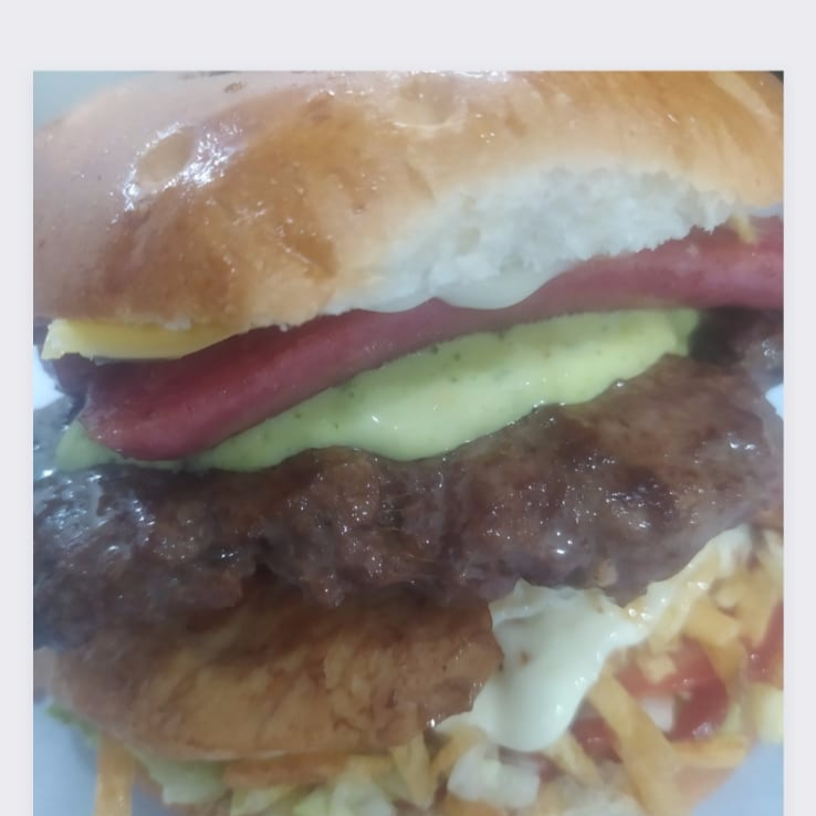 Hamburguesa Mixta Carne y Pollo