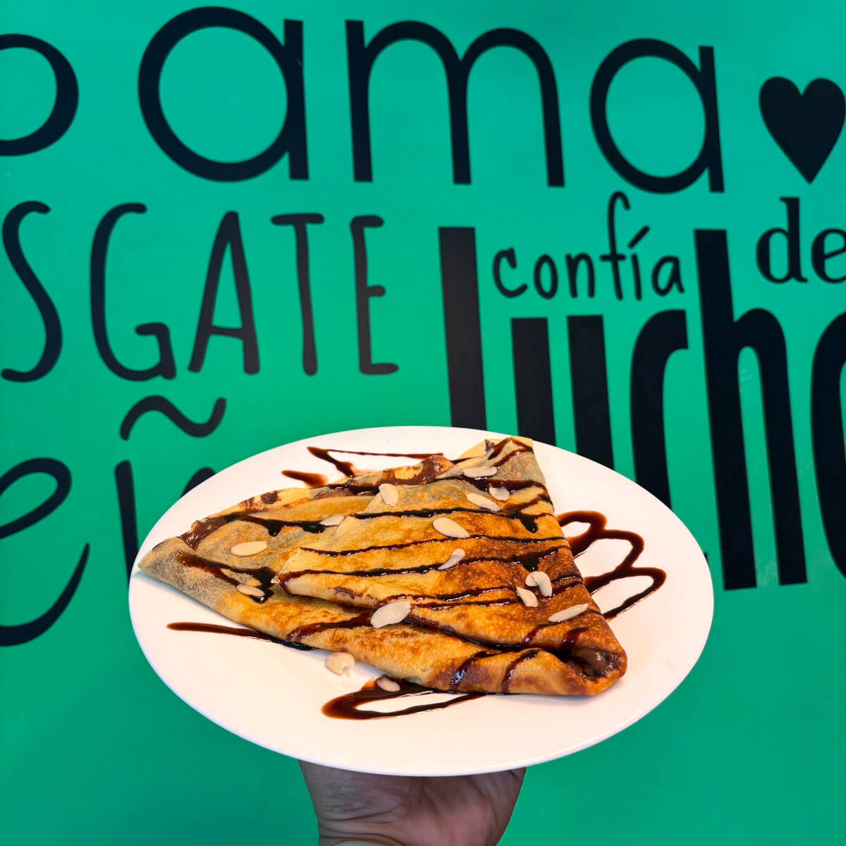 Crepas 2 Ingredientes