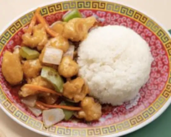 Orange Chicken (250grs)