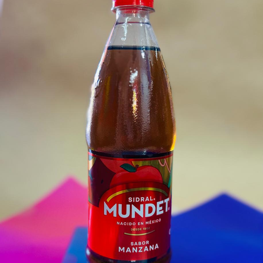 SIDRAL MUNDET 600 ML.
