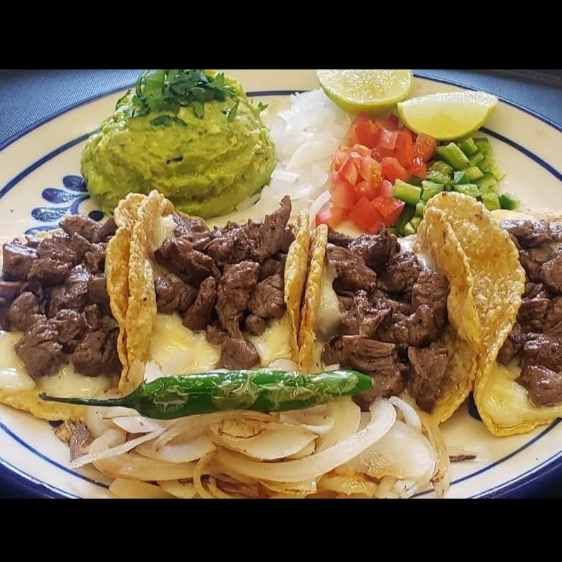 Taco de Chuleta Ahumada