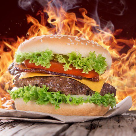 Hamburguesa Sencilla