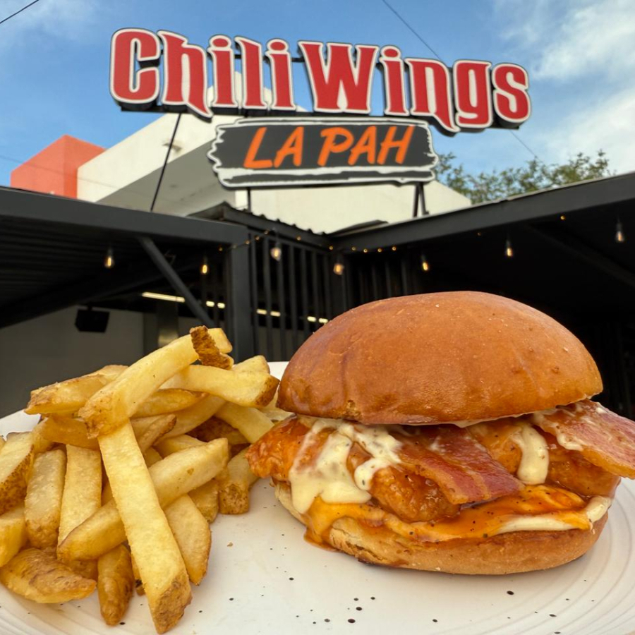 Hamburguesa Krispy Mango Habanero