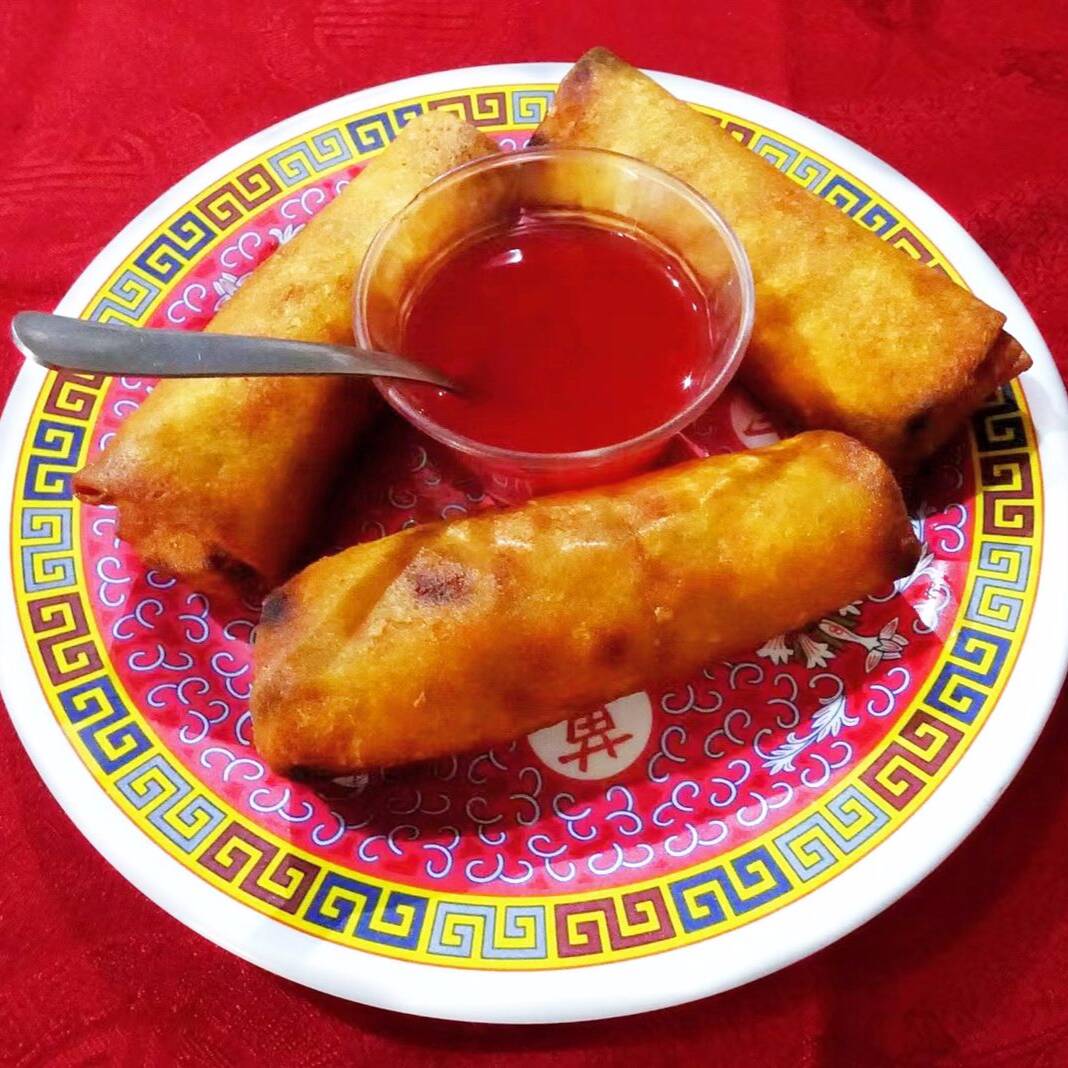 Tacos chinos