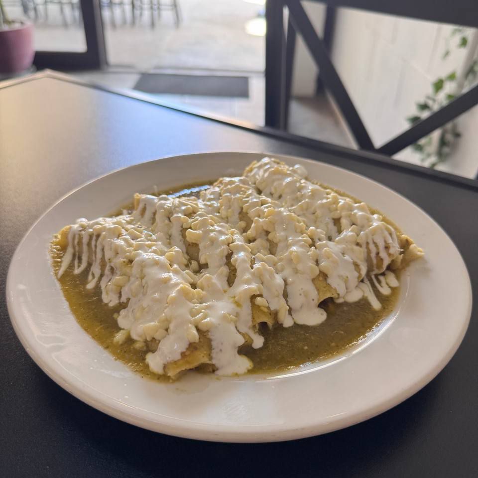 Enchiladas Suizas
