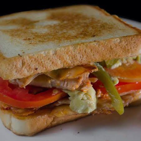 Sándwich de Pierna