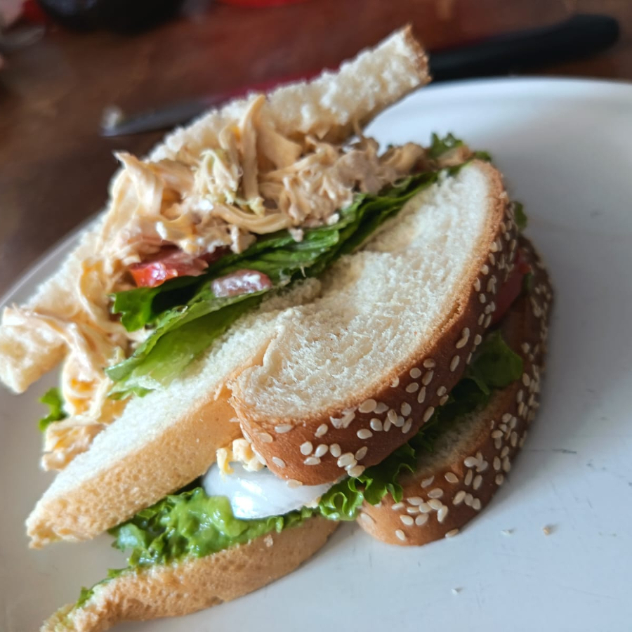 Sándwich de Pollo