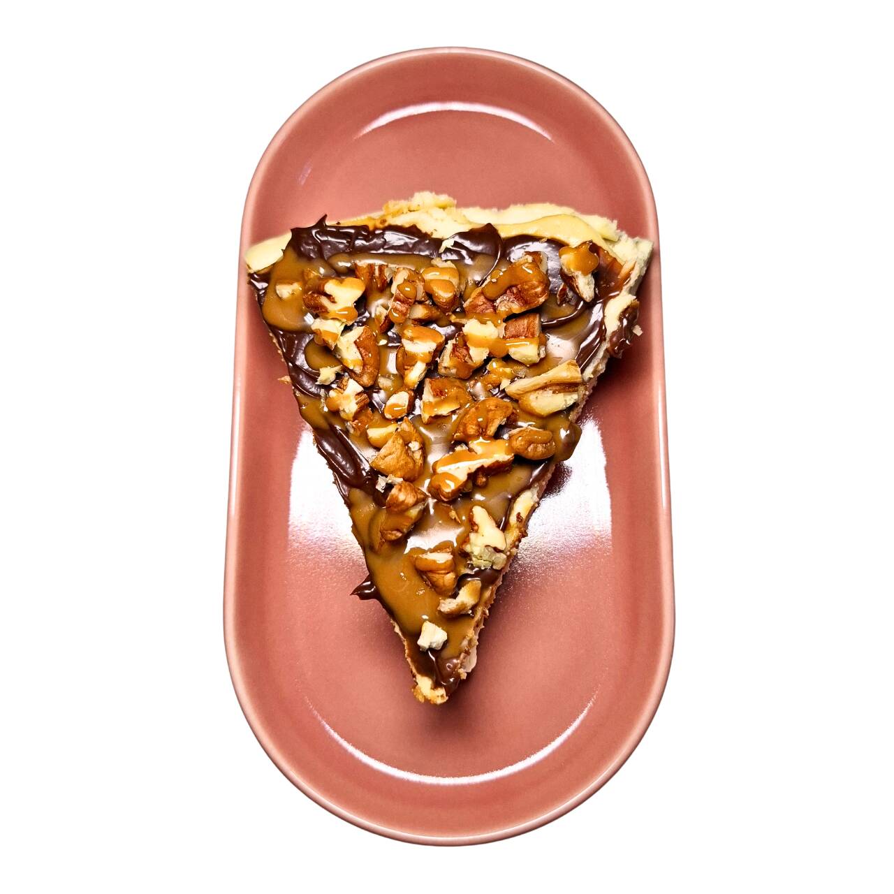 Cheescake de Nuez y Chocolate