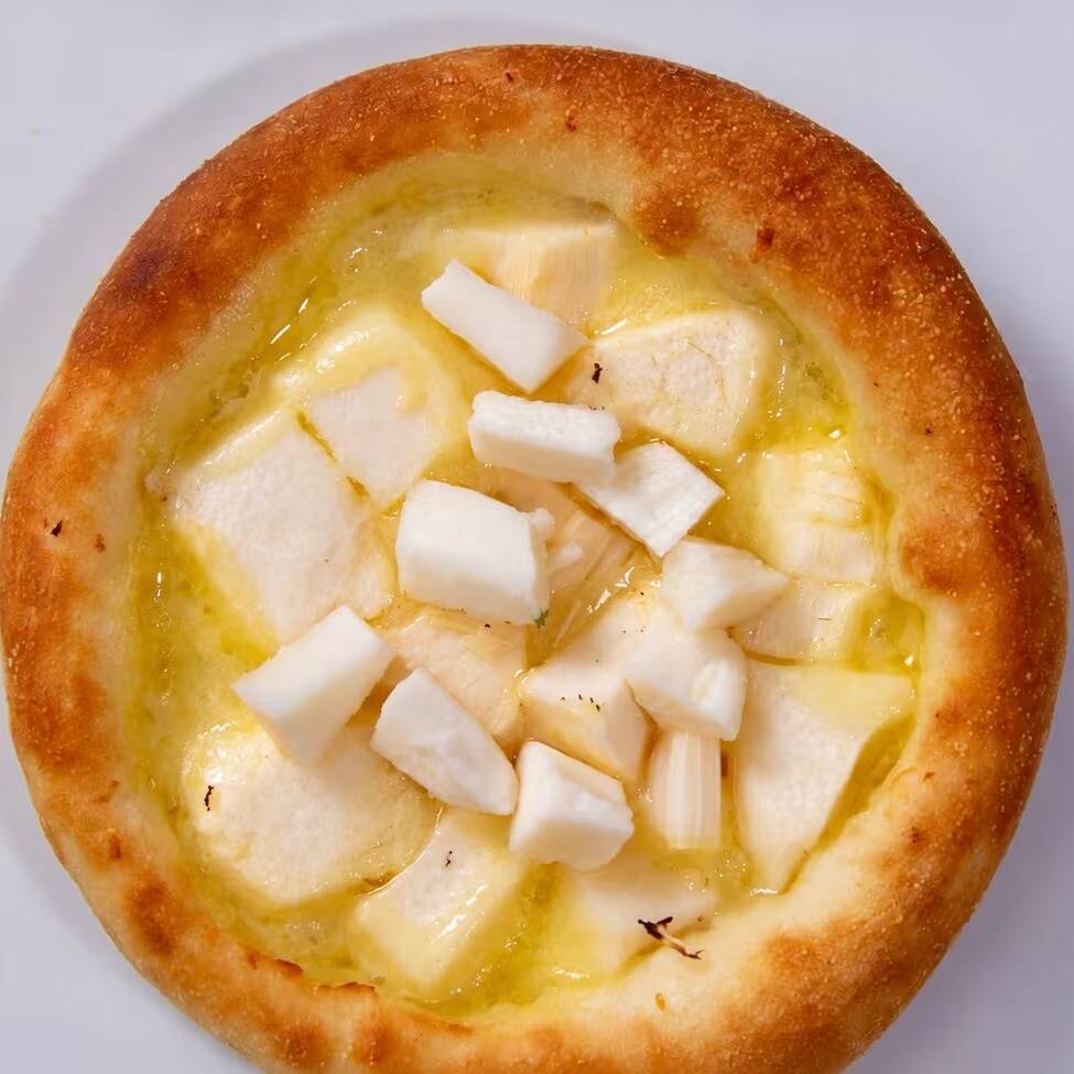 Mussarela e palmito