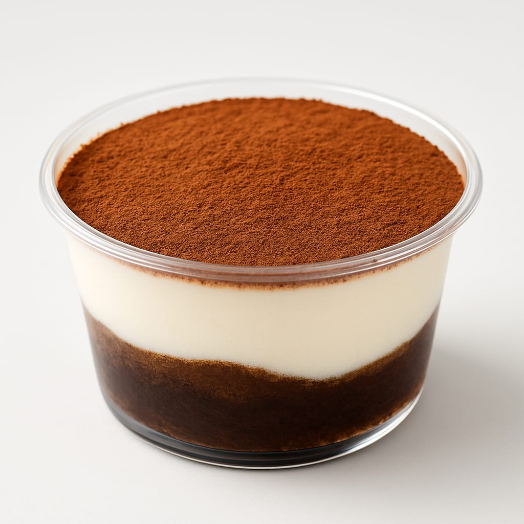 Cup Tiramisú: Café y Cocoa