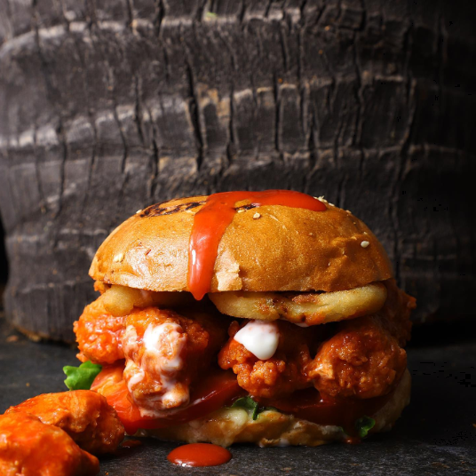 Chiken Burger From House