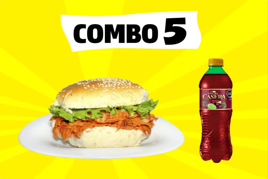 COMBO 5 (HAM + R)