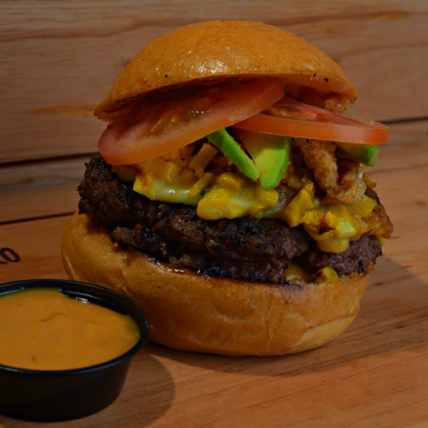 Hamburguesa La COLOMBIANA