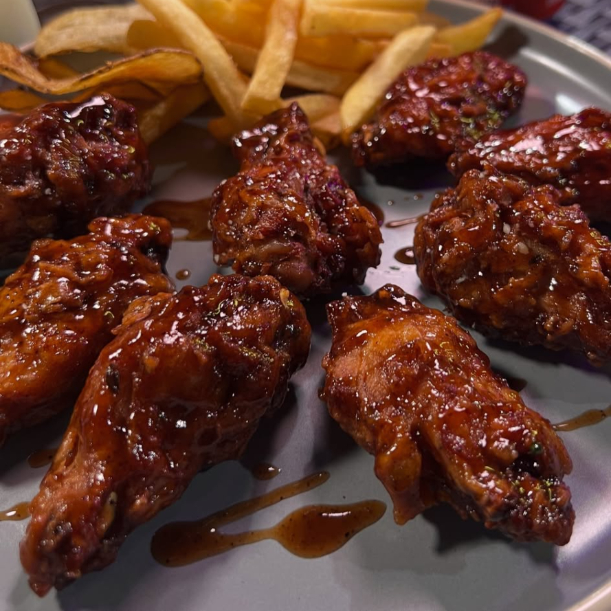 Combo #1 5 Alitas BBQ