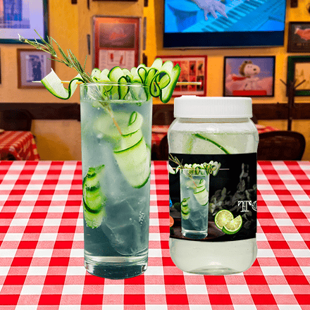 Gin and Tonic