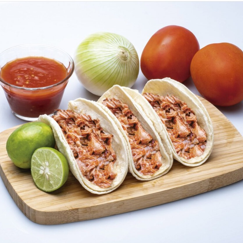 Taco de Tinga de Pollo