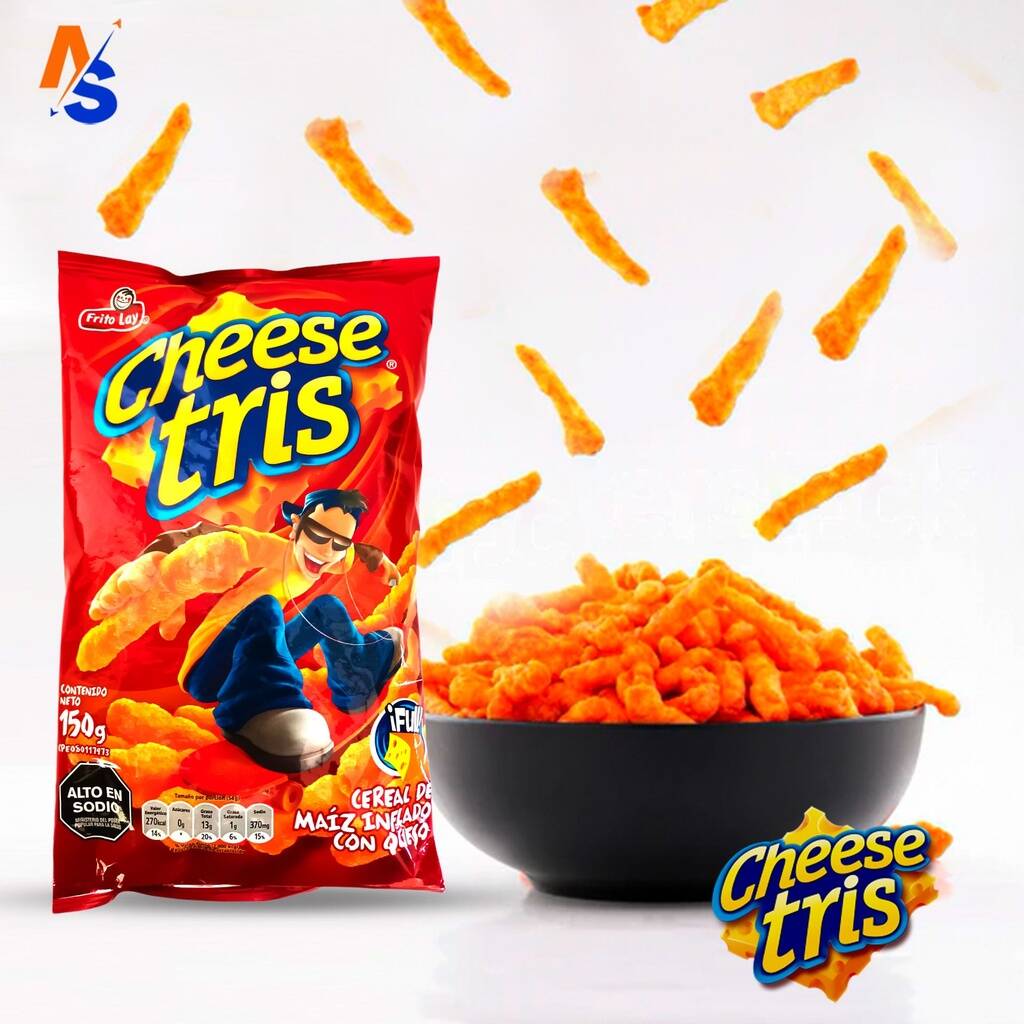 Cheese Tris 120G