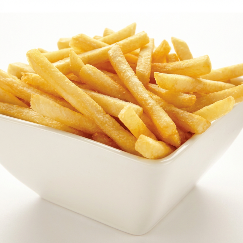 Deliciosa porção de batata frita