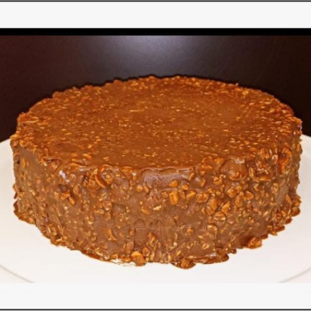 Snow Cake Mini Magno de Chocolate Crujiente