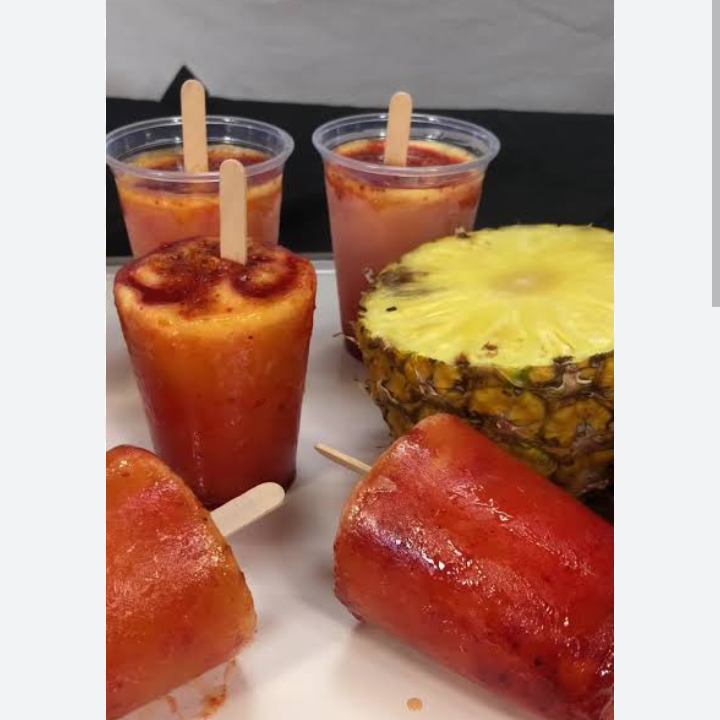 Chamoyada de Piña