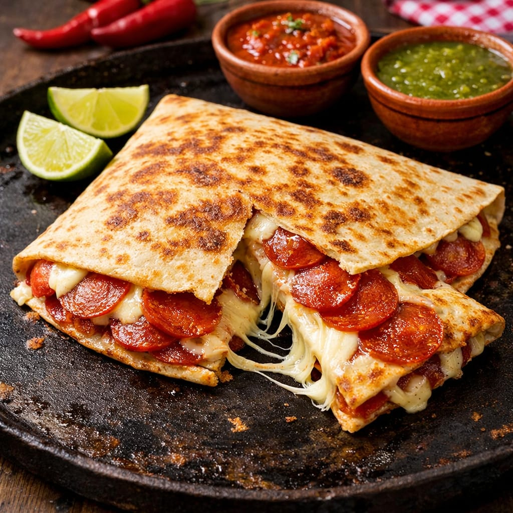 Doblada Pepperoni