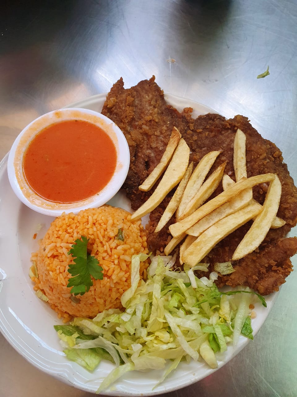 Combo Milanesa + Agua 500ml