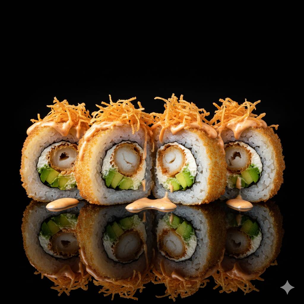 Vegeta (Calamar Tempura)