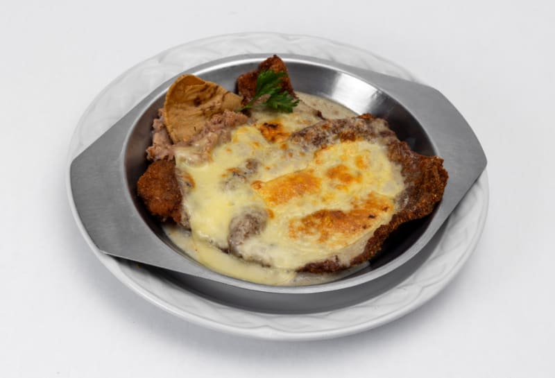 Milanesa Napolitana