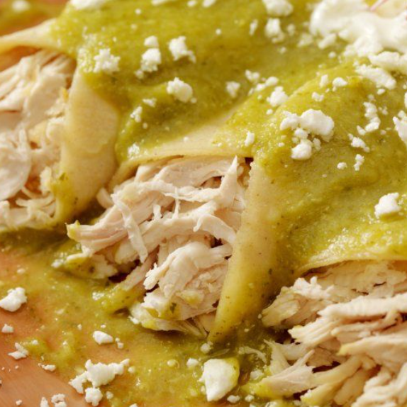 Enchiladas Sencillas