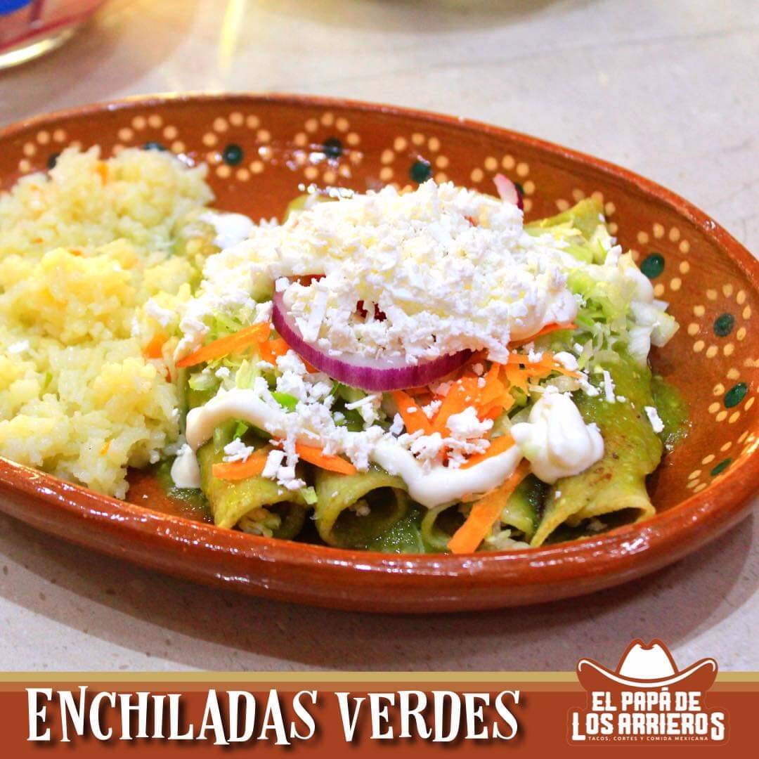 Enchiladas