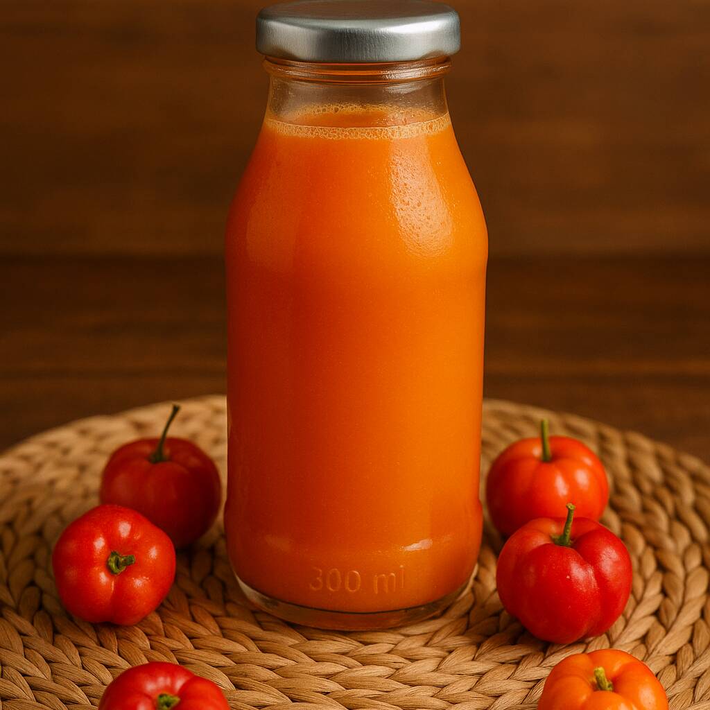 Suco de acerola