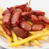 Salchipapas