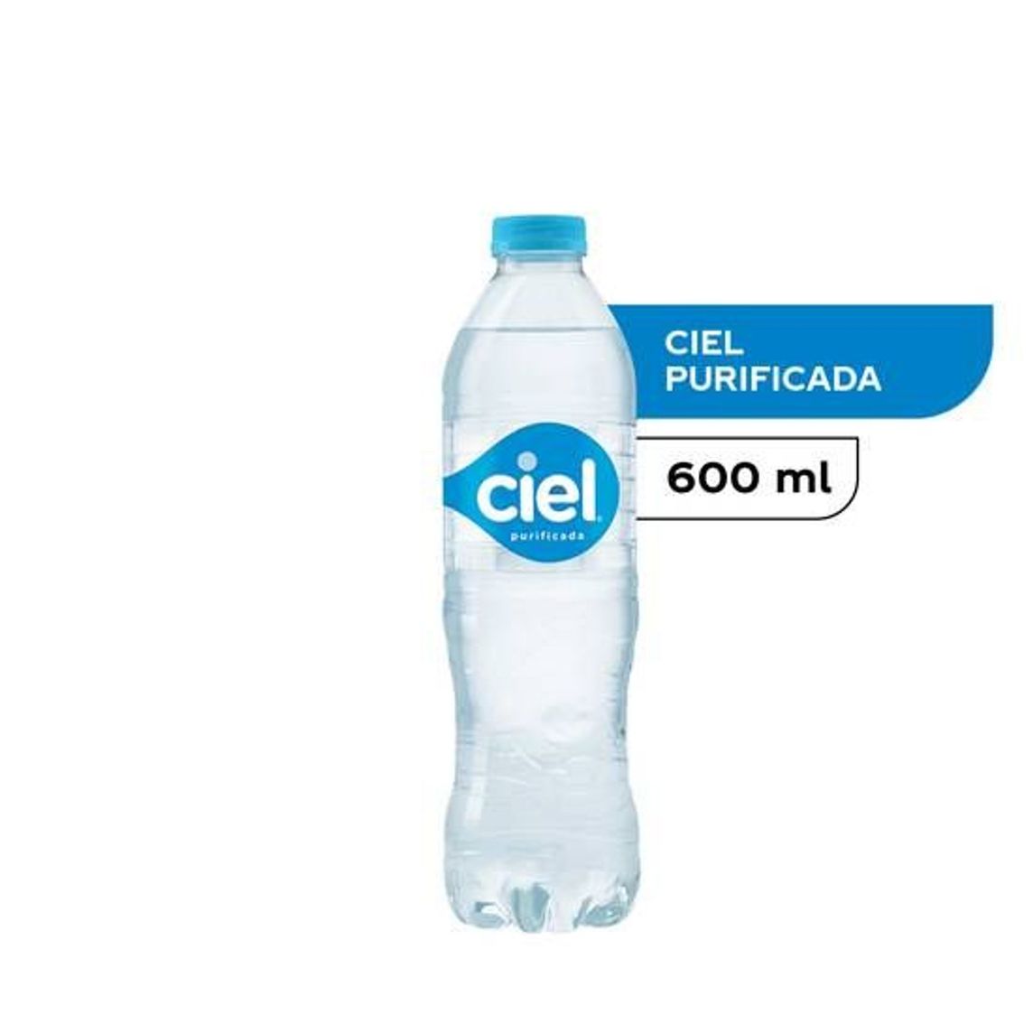 Agua Embotellada 600 ml.