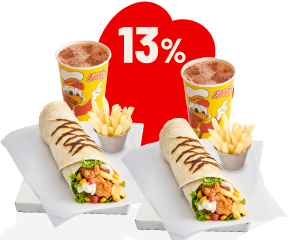 Noches Felices 2 Combos Frisburritos