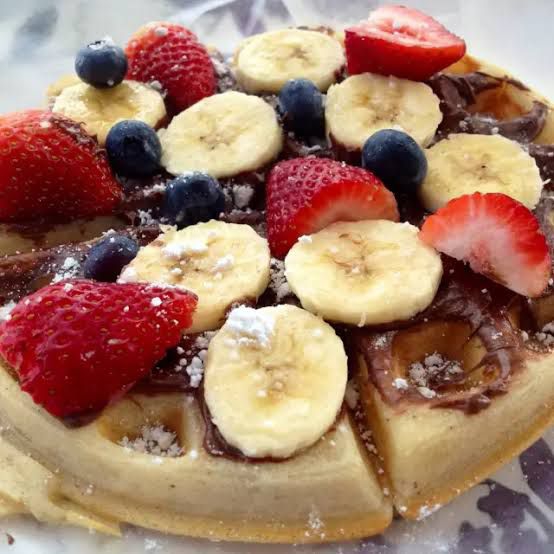 Waffle Especial