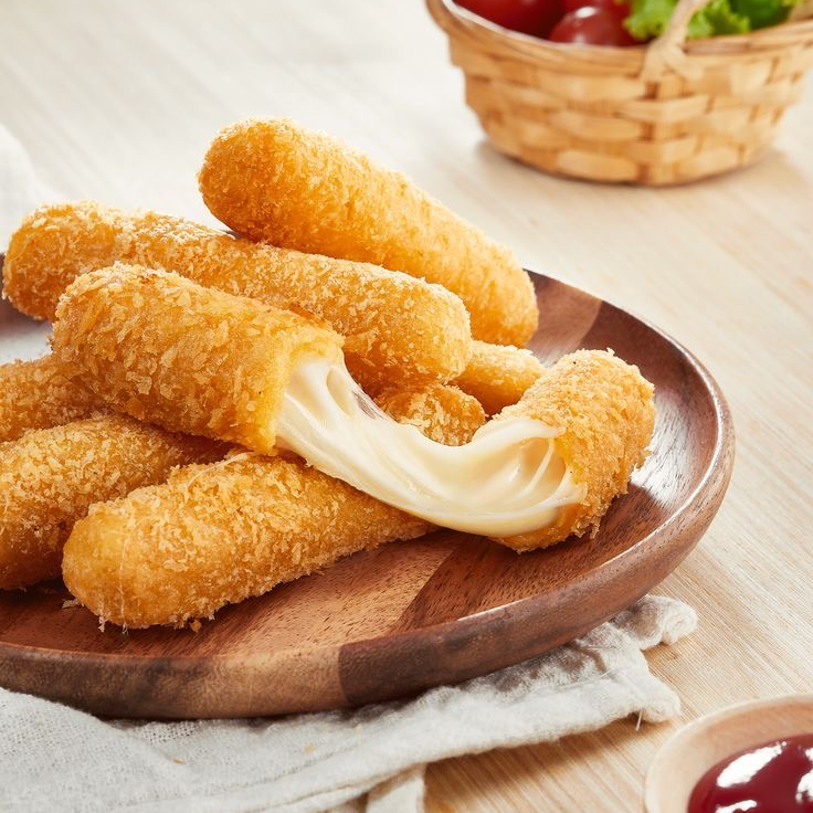 Dedos de queso 10 pz