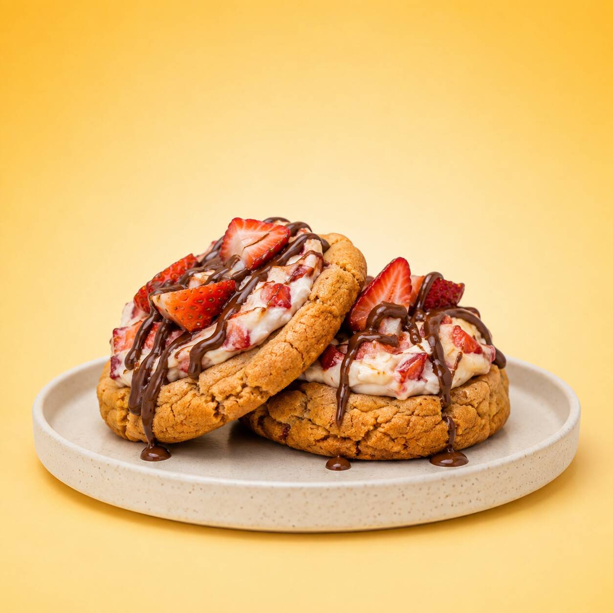 Chocofresa Cookie