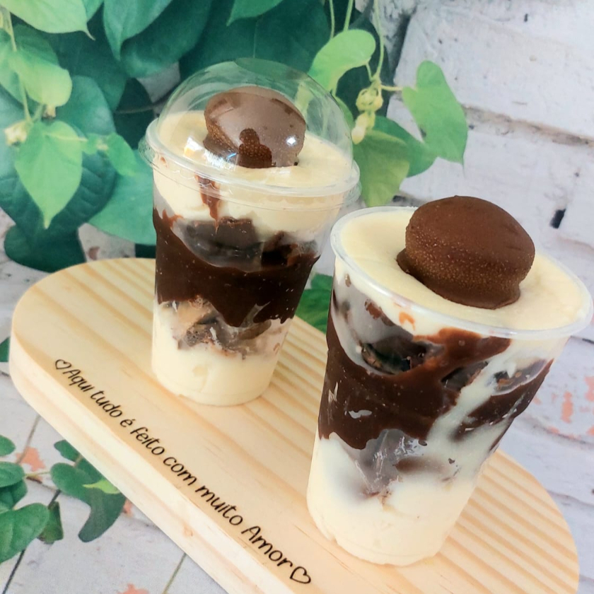 Bombom , chocolate e Ninho