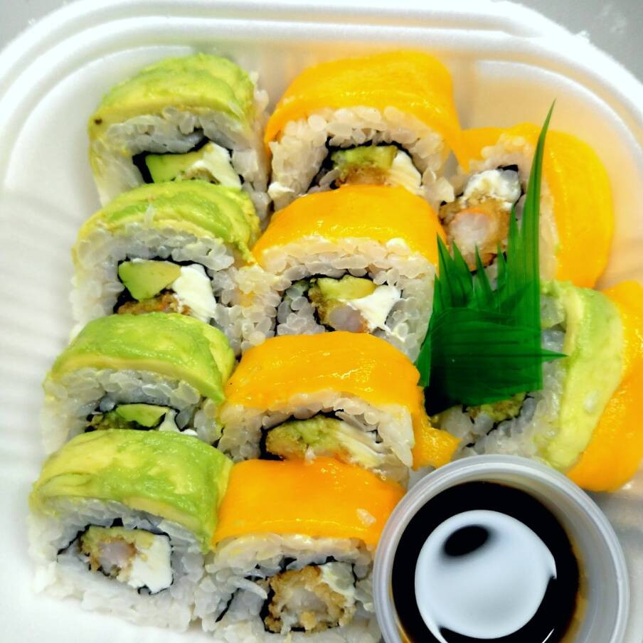 SUNSET ROLL