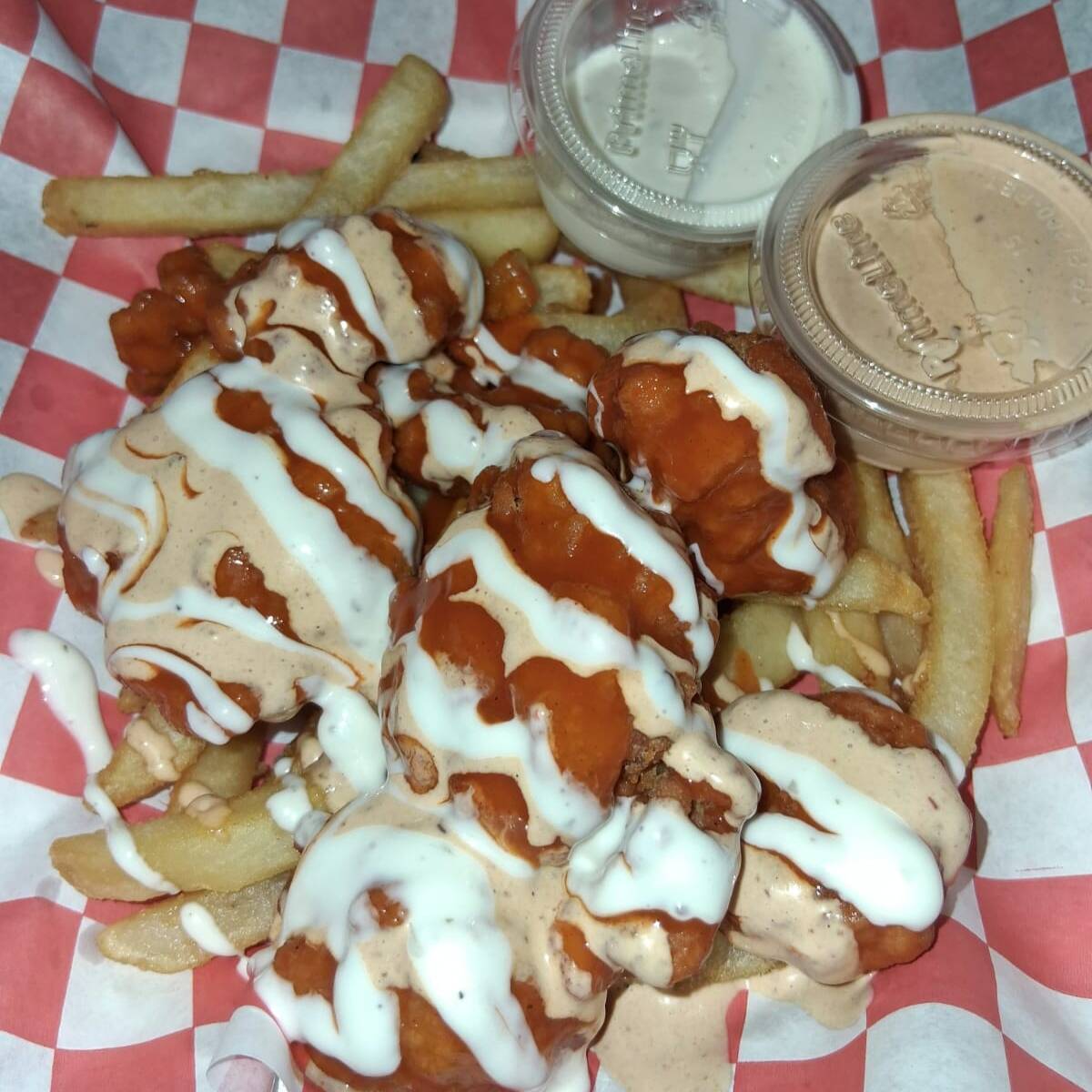 Bufalo Fries Grandes