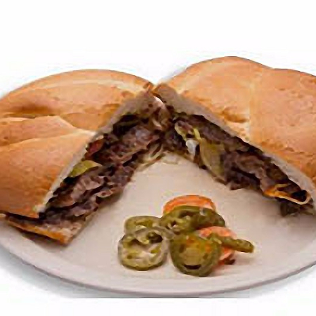 Torta de Arrachera