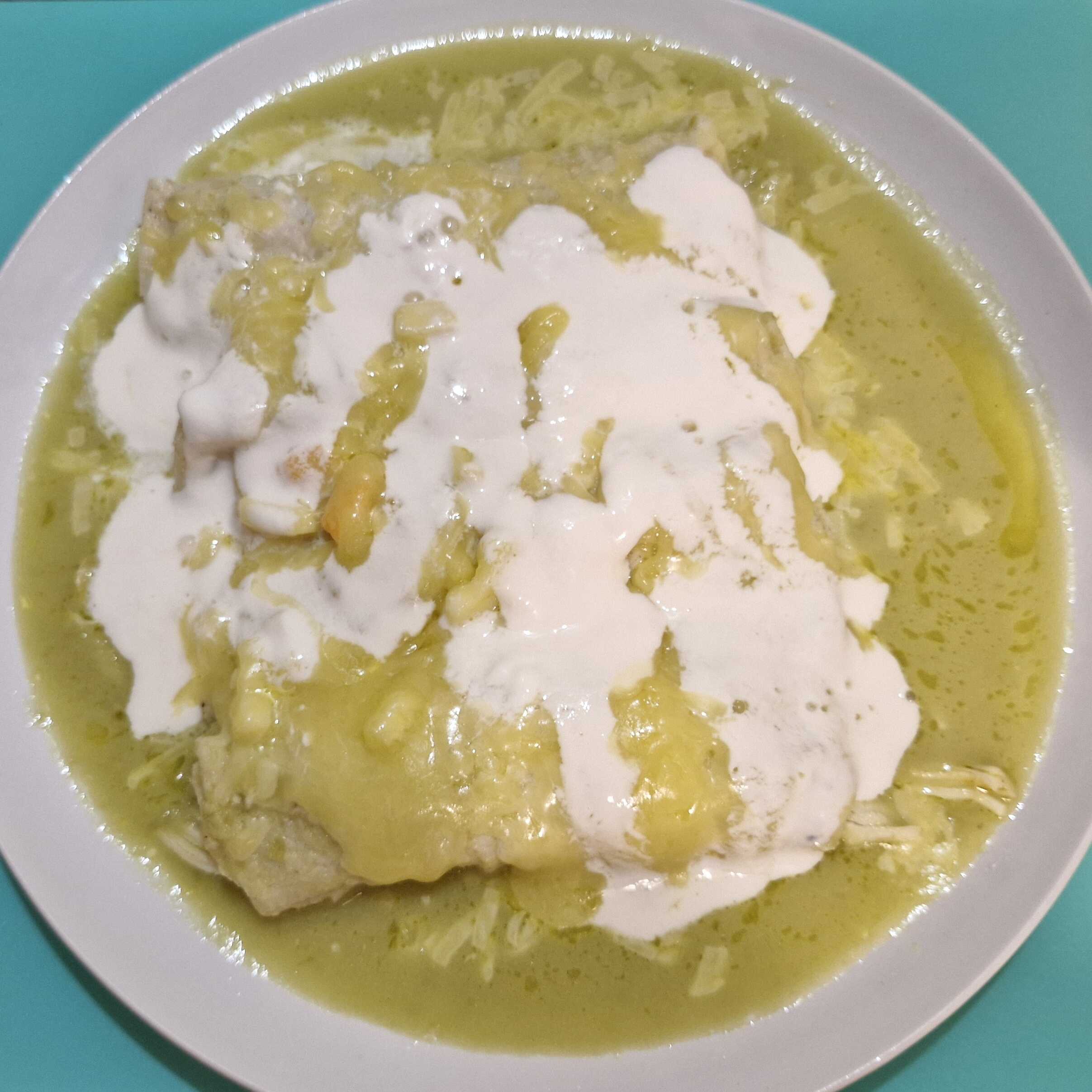 Enchiladas Suizas