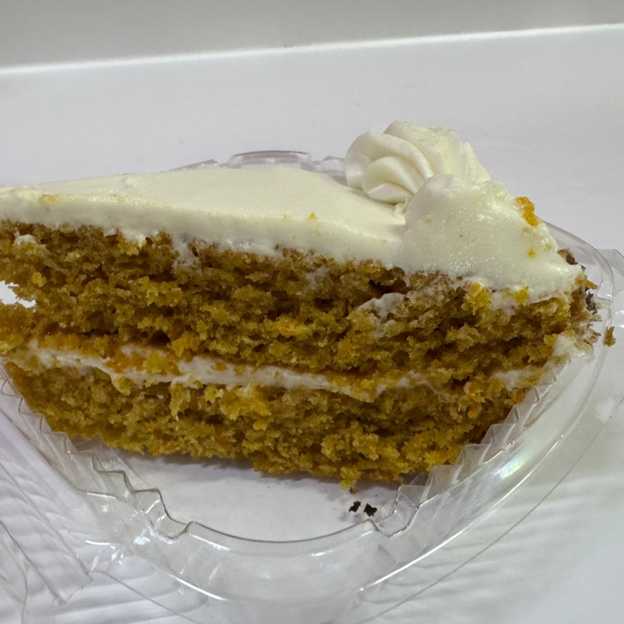 Rebanada Pastel de Zanahoria