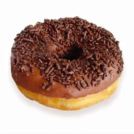 Donuts Brigadeiro , com recheio de brigadeiro