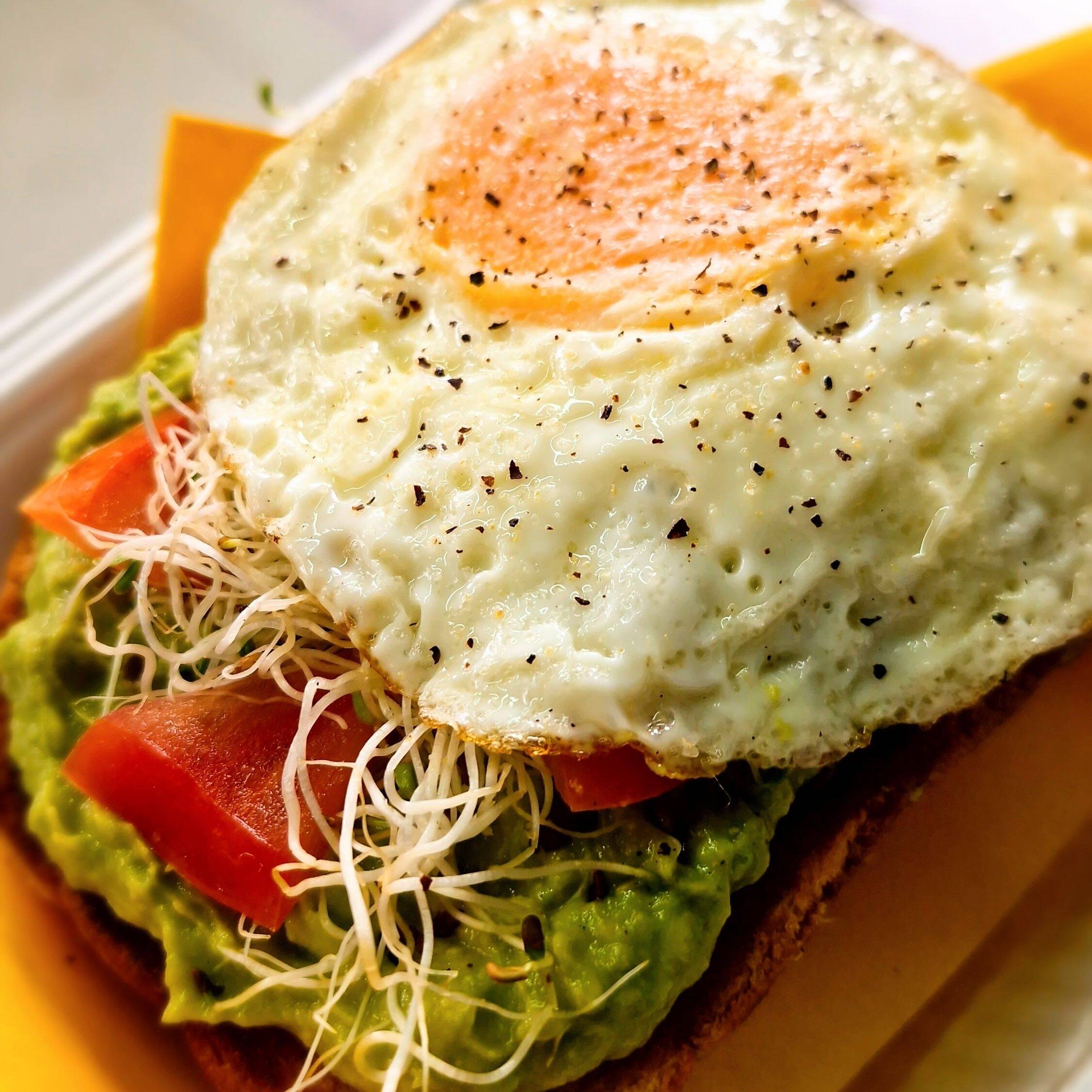 Toast De Aguacate