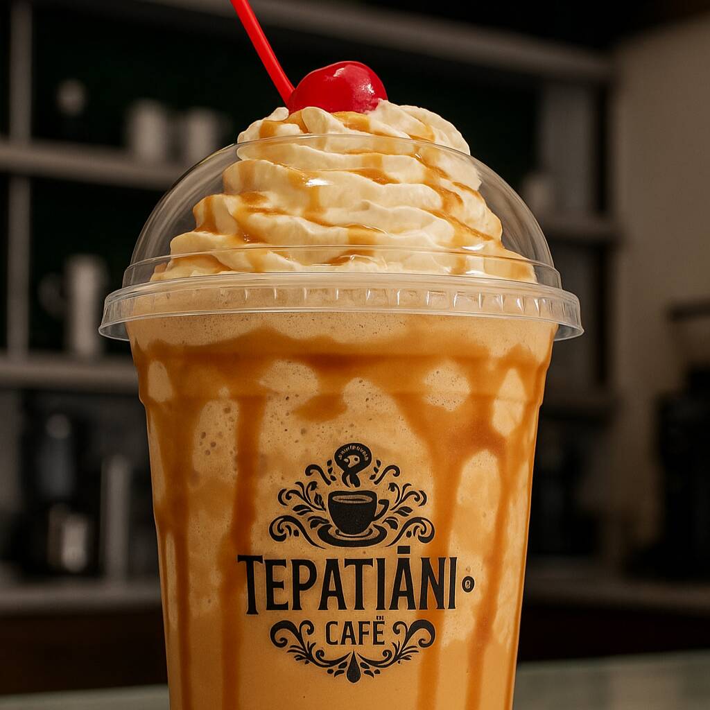 Caramel Frappe