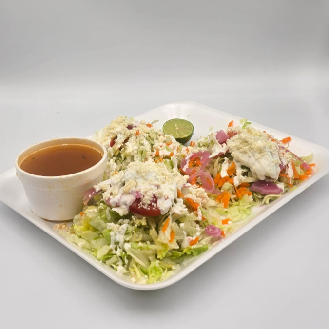 Combo Gorditas + Agua de Sabor