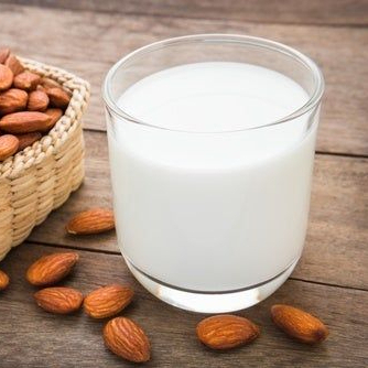 Leche de almendras