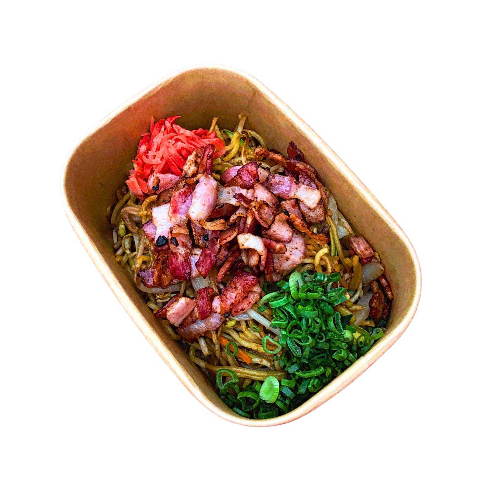 Yakisoba de Tocineta